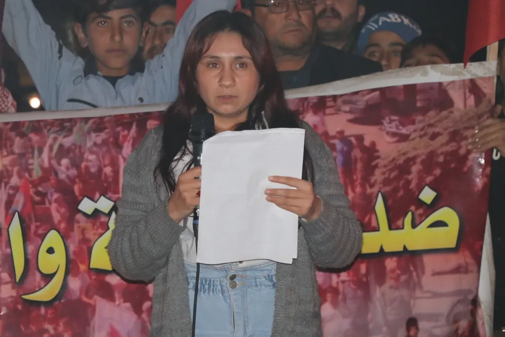 Ciwanên Tebqa û Minbicê: Em amade ne li rex QSD`ê li hember dagirkeriyê li ber xwe bidin