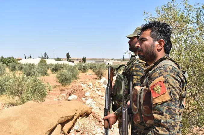 ​​​​​​​Şervanên Meclisa Leşkerî ya Babê: Em ê herêmê ji her êrişan biparêzin