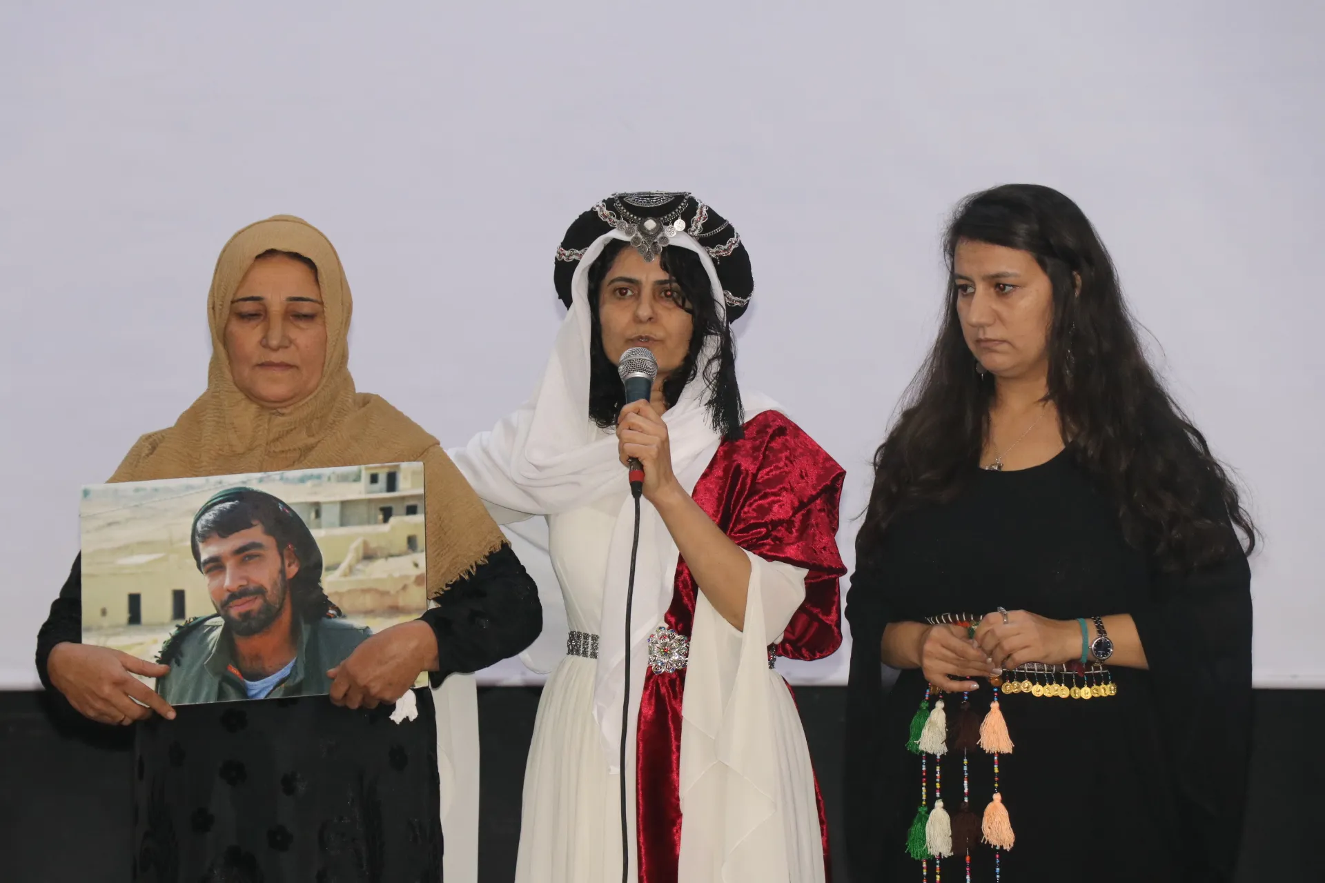 Fîlmê `Nameyên ji Şengalê` li Qamişlo hat pêşandan