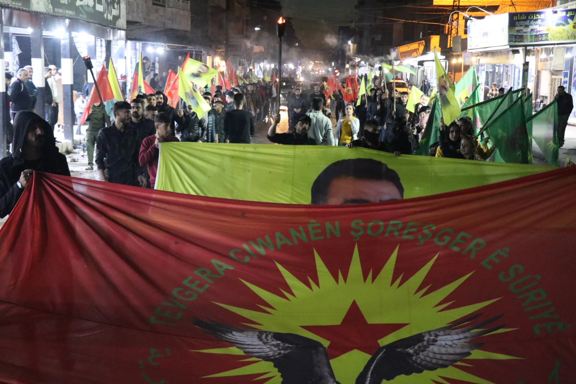 Ciwanên Qamişlo êrişên dagirkeriya Tirk şermezar kirin