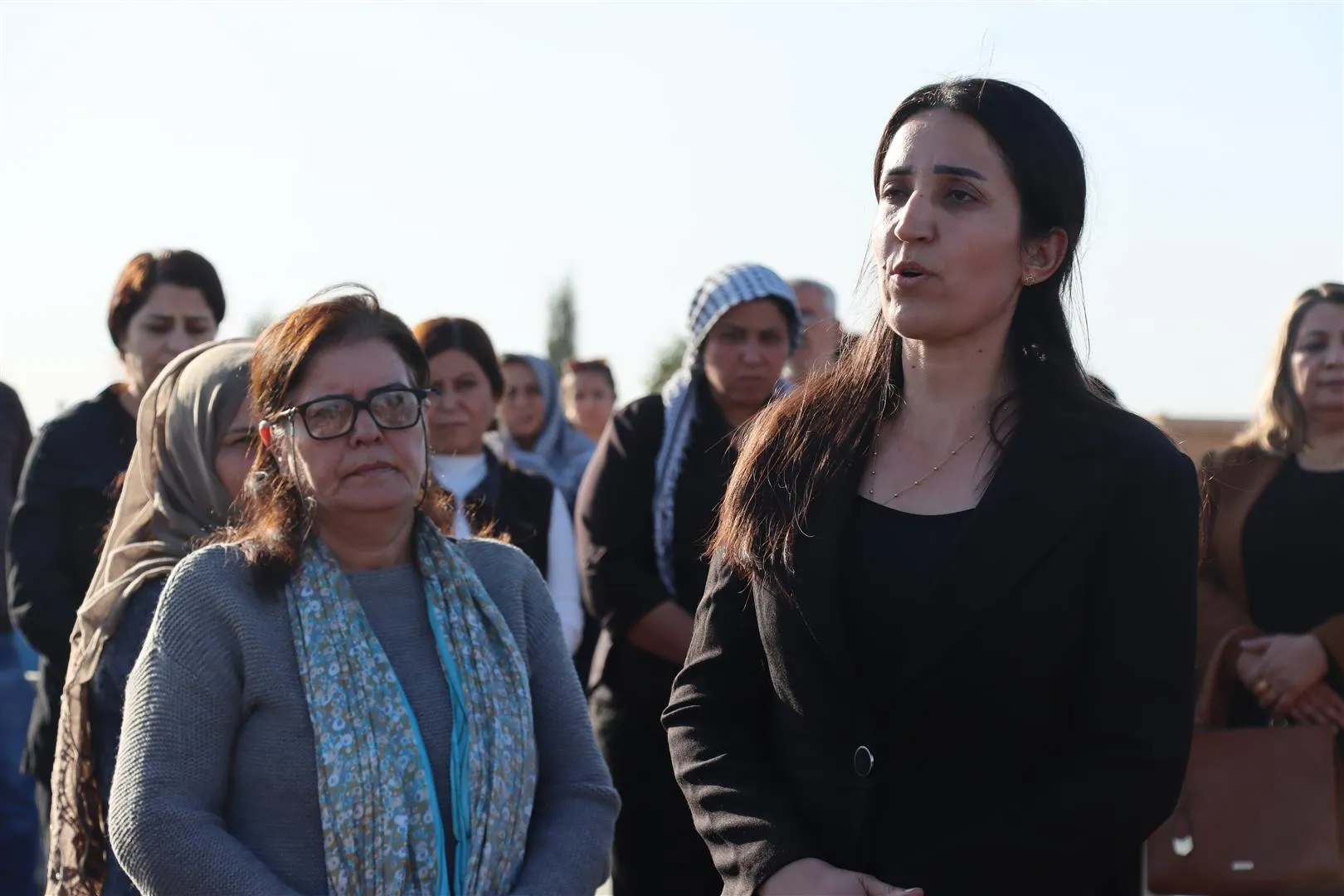 Bi hezaran şênî şehîd Zeyneb û Yilmaz bi bîr anîn