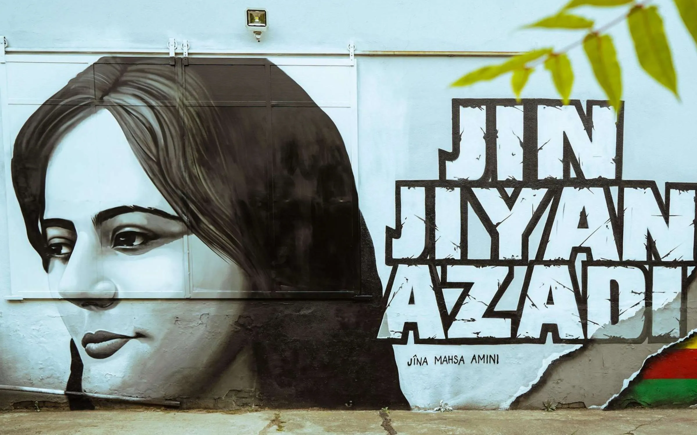 ​​​​​​​Koka diruşma ʹʹJin, Jiyan, Azadî"