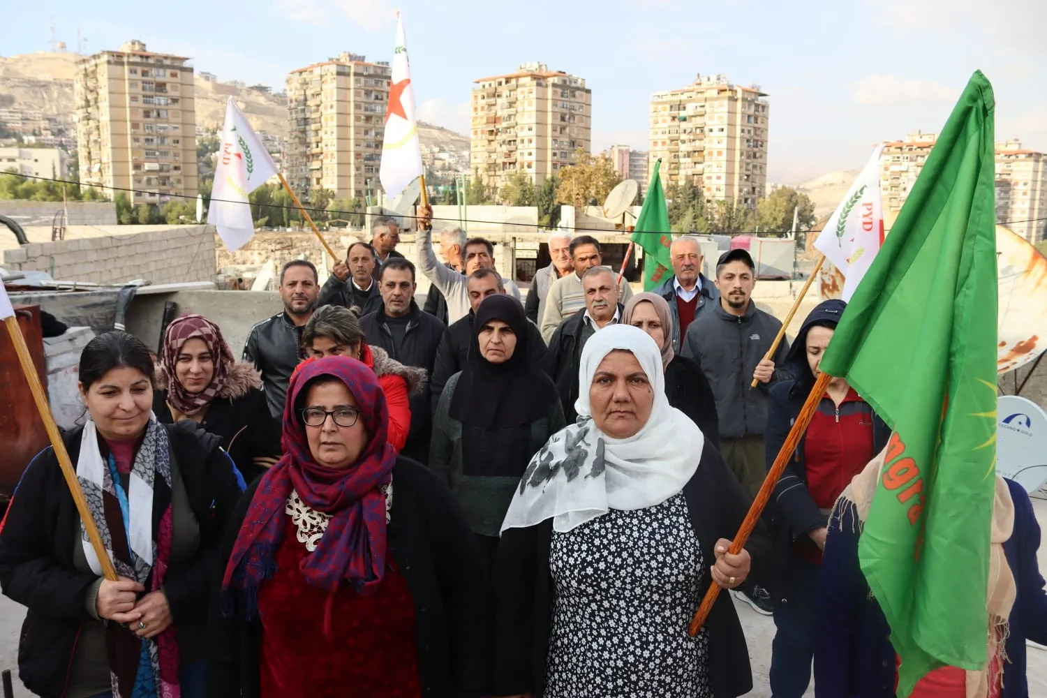 ​​​​​​​Şêniyên Zorava êrişên dewleta Tirk li dijî Bakur û Rojhilatê Sûriyê şermezar kirin