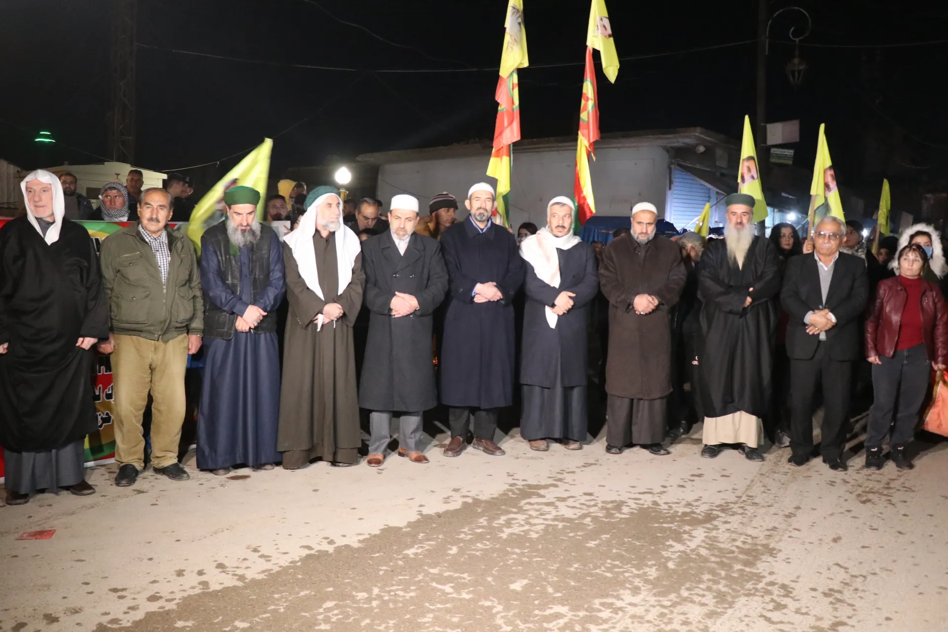 ​​​​​​​Di pîrozbahiyên salvegera damezirandina PKKʹê de peyamên geşkirina berxwedanê