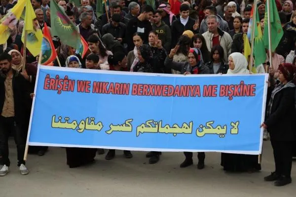 ​​​​​​​Şêniyên Kobanê: Em ê li ber xwe bidin, serkeftin wê para me