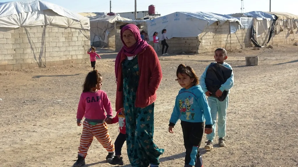 Nexweşiya sorik di nava koçberên Girê Spî de belav dibe