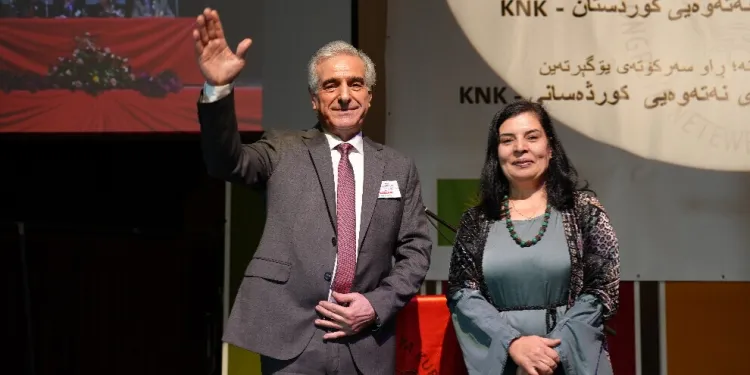 Zeyneb Mûrad û Ahmet Karamûs careke din bûn hevserokên KNKʹê