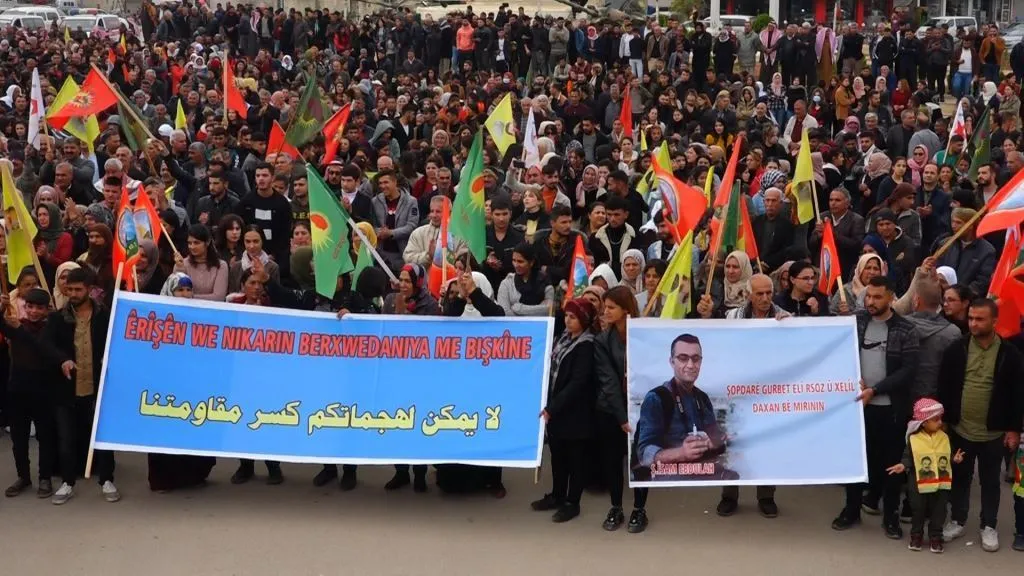 Pêkhateyên Bakur û Rojhilatê Sûriyê li hember dewleta Tirk hevgirtî ne