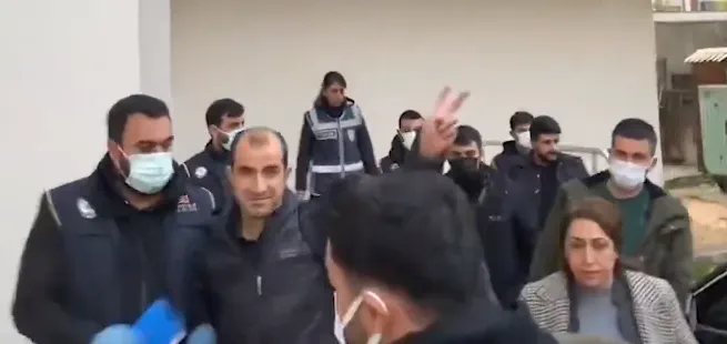Polîsên dewleta Tirk hevserokê DBP’ê destgîr kir