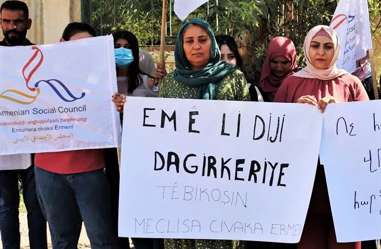 ​​​​​​​Ermenên Hesekê: Em amade ne bersiva her êrişan bidin