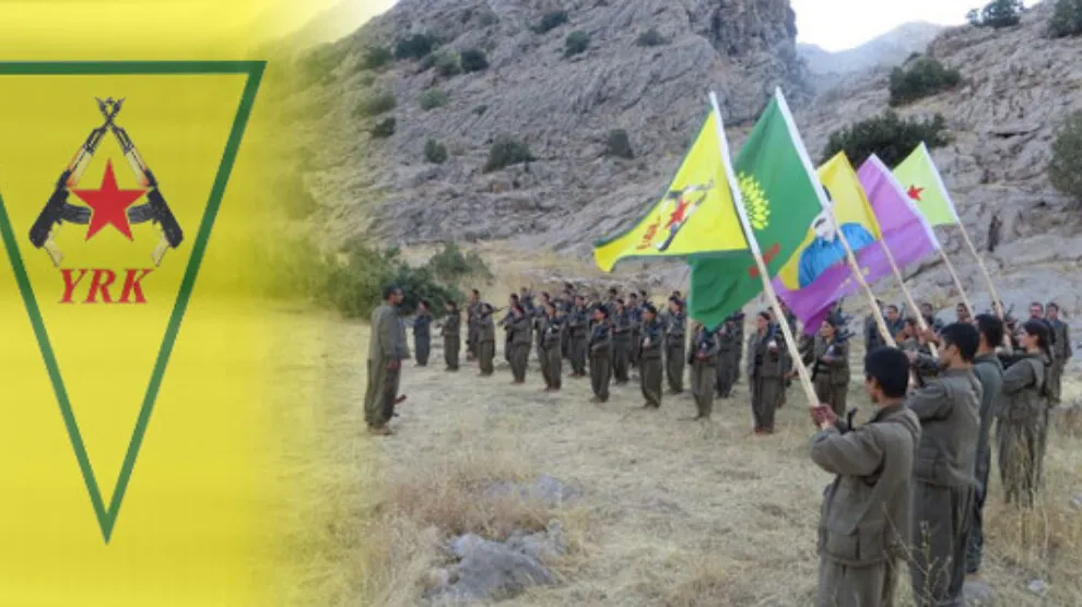 YRKʹê têkildarî êrişên dijî herêmên Asos û Pêncewîn daxuyanî da