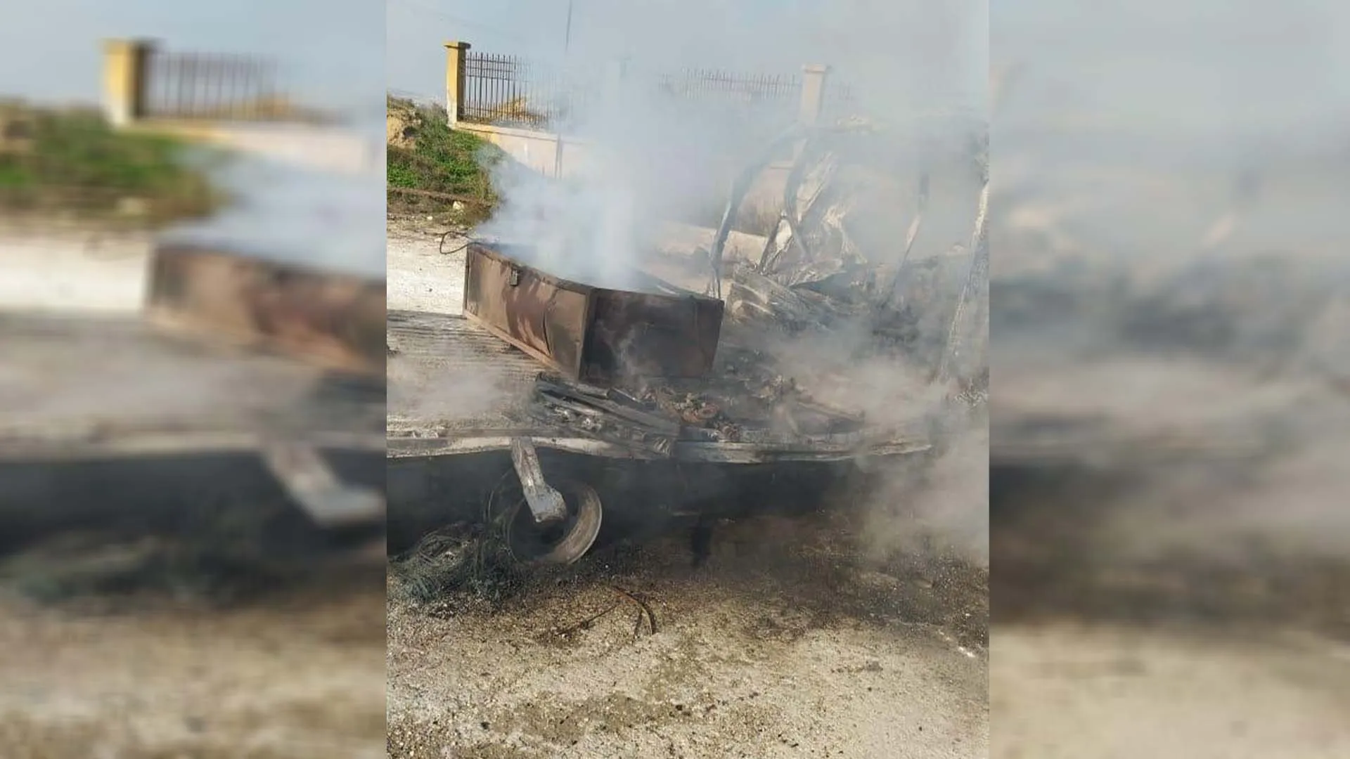 ​​​​​​​Rewşa karkerê di êrîşa dagirkeran de birîndar bû giran e