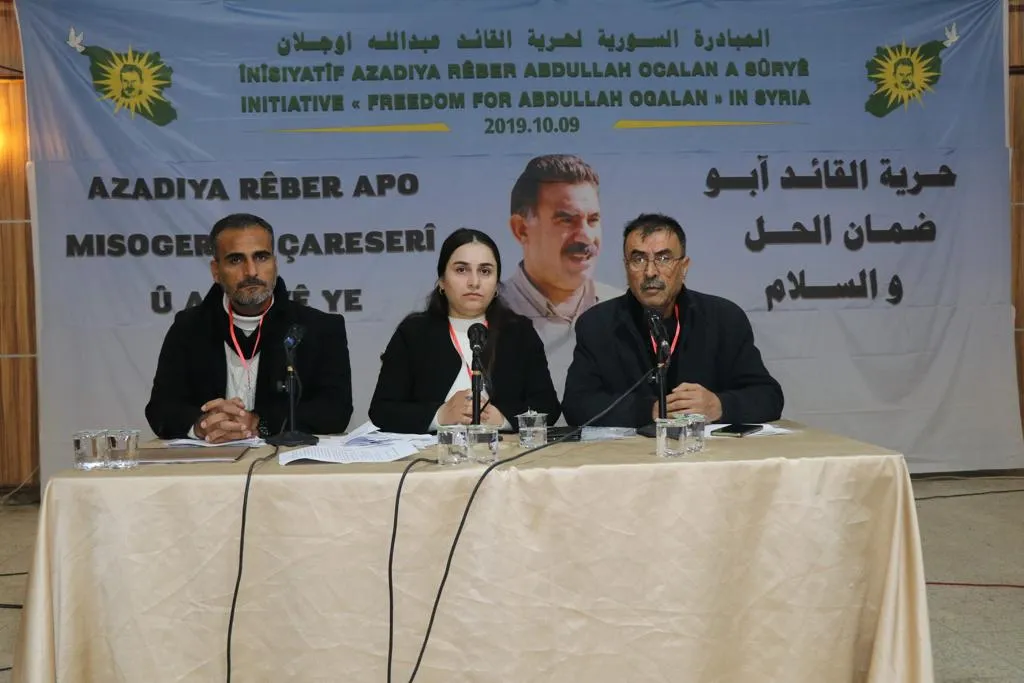 Konferansa Însiyatîfa Azadiya Rêber Abdullah Ocalan dest pê kir