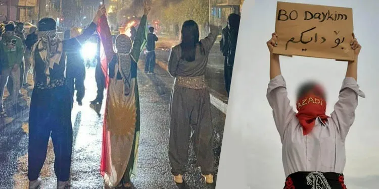 ​​​​​​​75 rojn in gelê Rojhilatê Kurdistanê û Îranê li qadan in