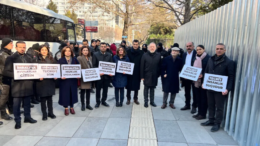KCD û HDP’ê ji bo hevdîtina bi rêber Ocalan re serlêdan kir