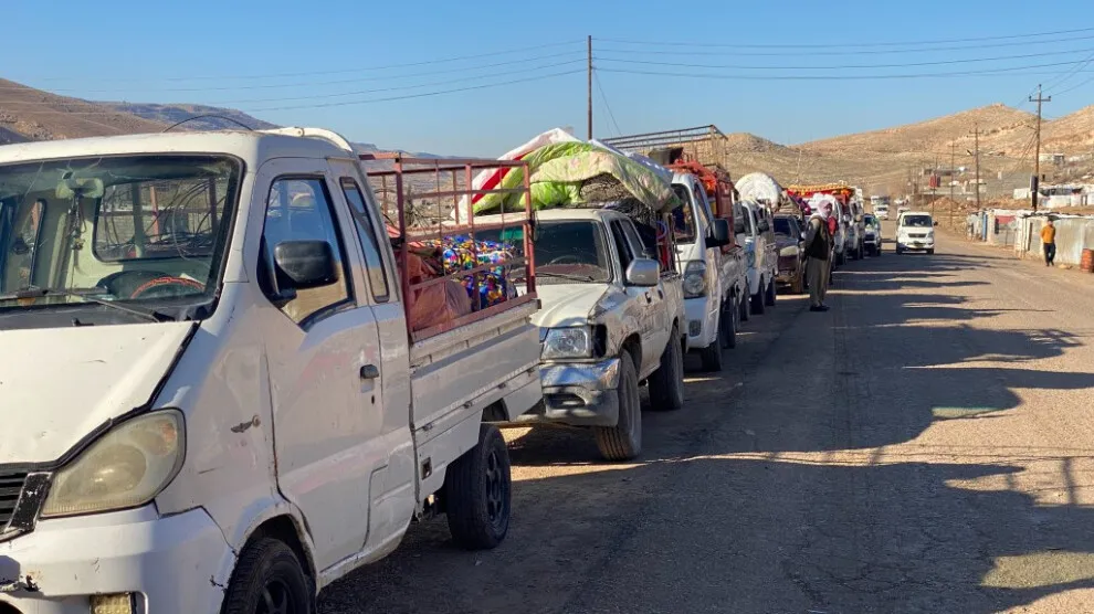 ​​​​​​​Nêzî 100 malbat vedigerin Şengalê