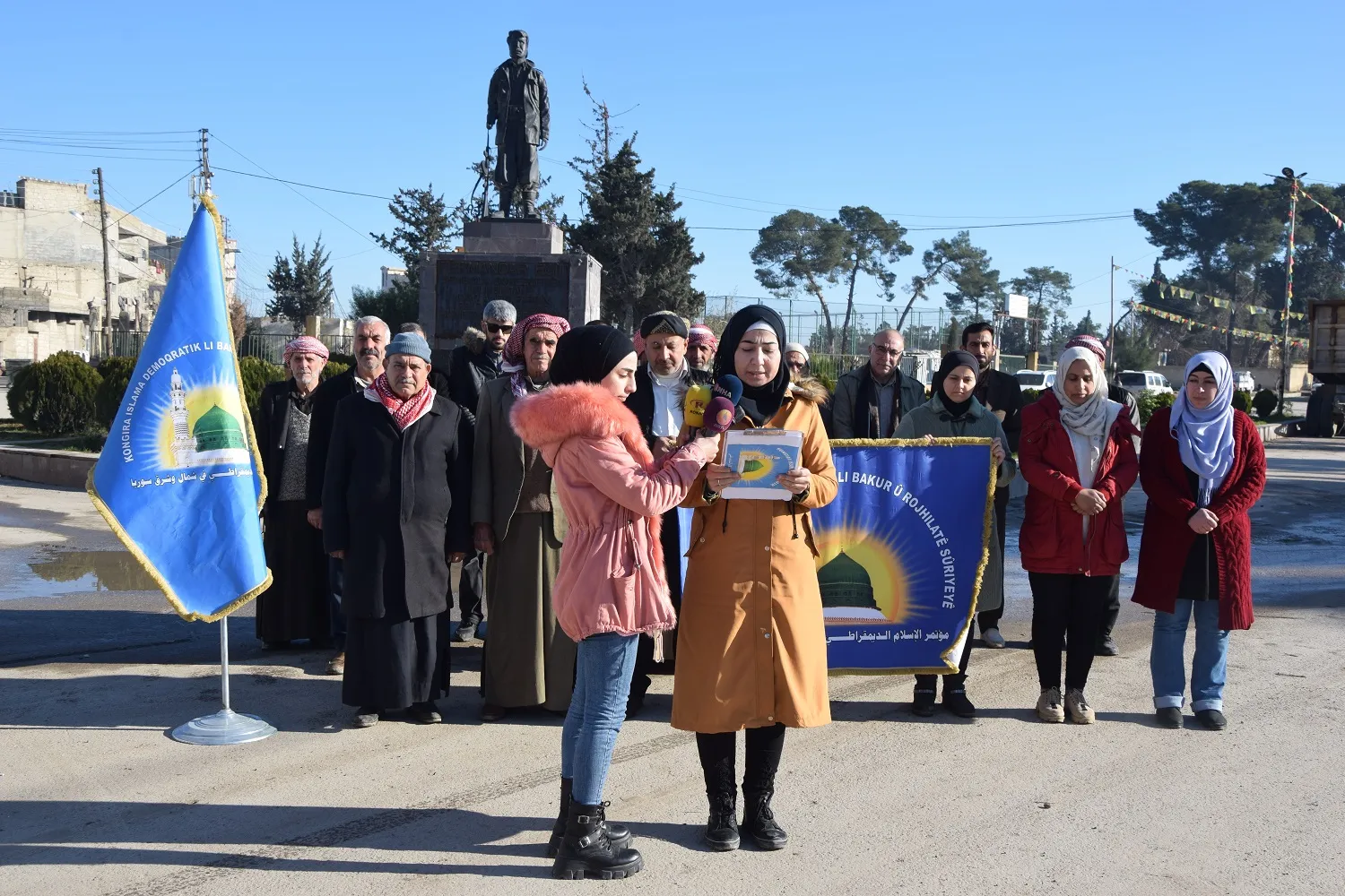 Saziya Olî ya Kobanê: Êdî bes e ji tecrîdê re