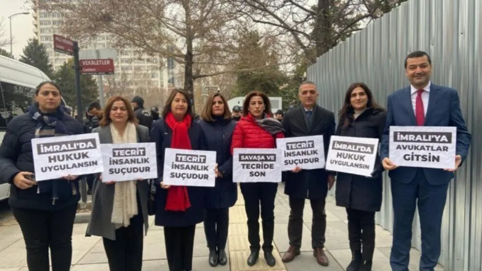 Çalakiya parlamenterên HDP`ê li ber Wezareta Edaletê