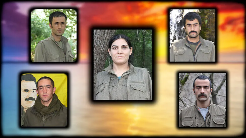 HPG’ê şehadeta 5 gerîlayan ragihand