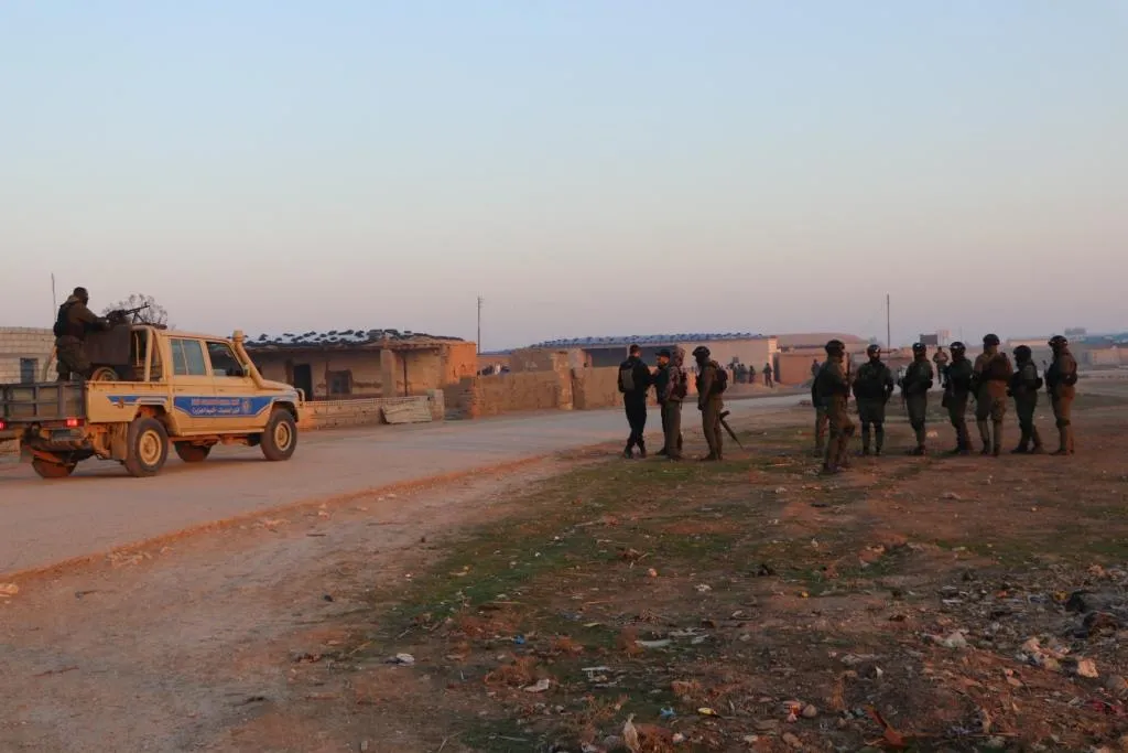 Di roja 2`yan a Operasyona Birûska Cizîrê de gelek çete hatin girtin