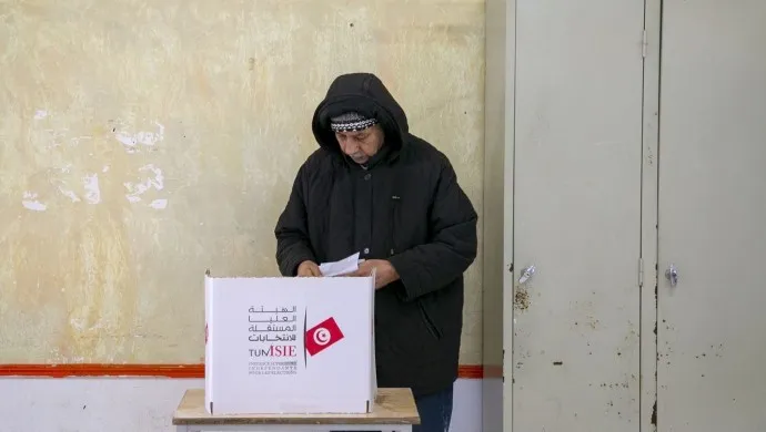 ​​​​​​​Li Tûnisê boykota hilbijartinê: Tenê ji sedî 8,8 ê hilbijêran dengê xwe da