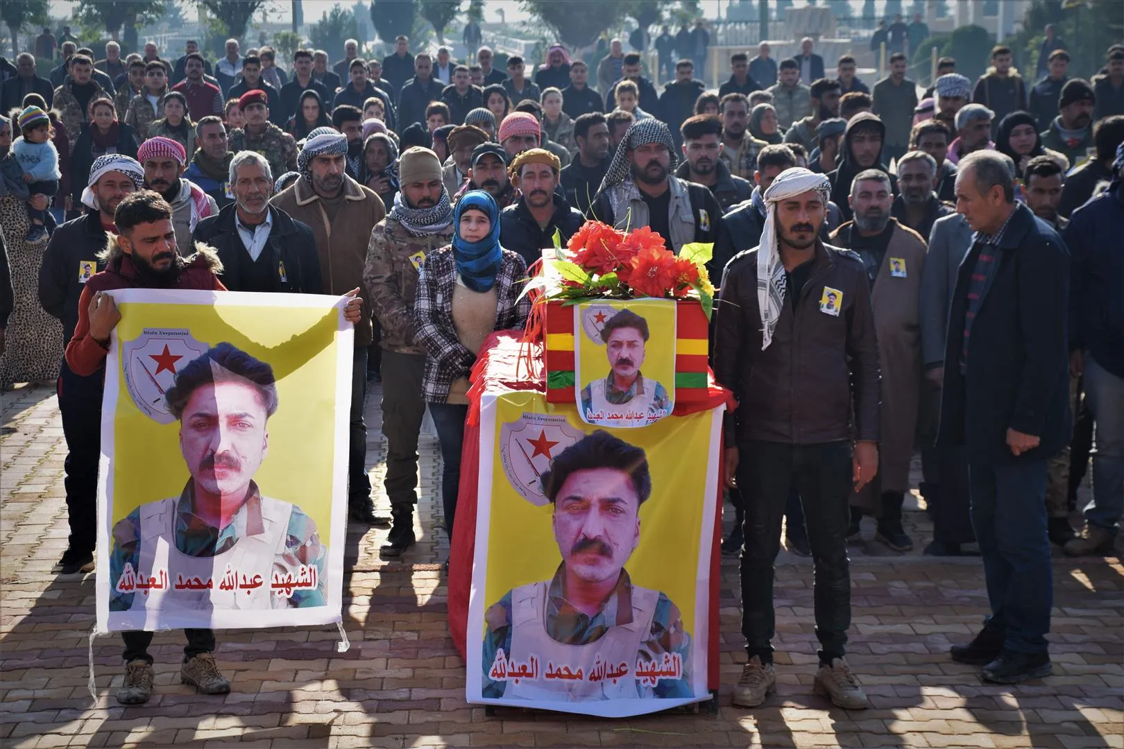 Bi sedan şêniyên Hesekê şehîd Ebdullah oxir kir