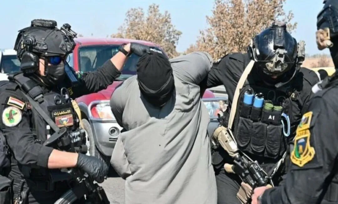 Li Iraqê 8 çeteyên DAIŞ`ê hatin girtin