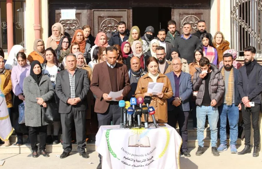 Desteya Perwerdeyê: Teqîn plana komkujiyeke mezin bû