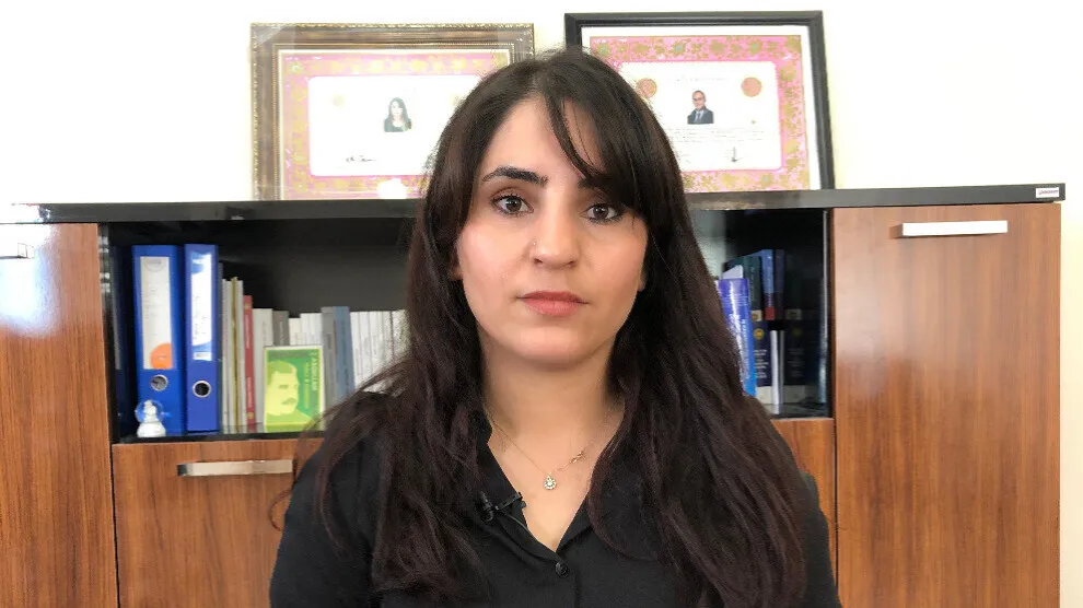 ​​​​​​​Dozger xwest 15 sal ceza bidin parêzera Rêber Ocalan Newroz Uysal