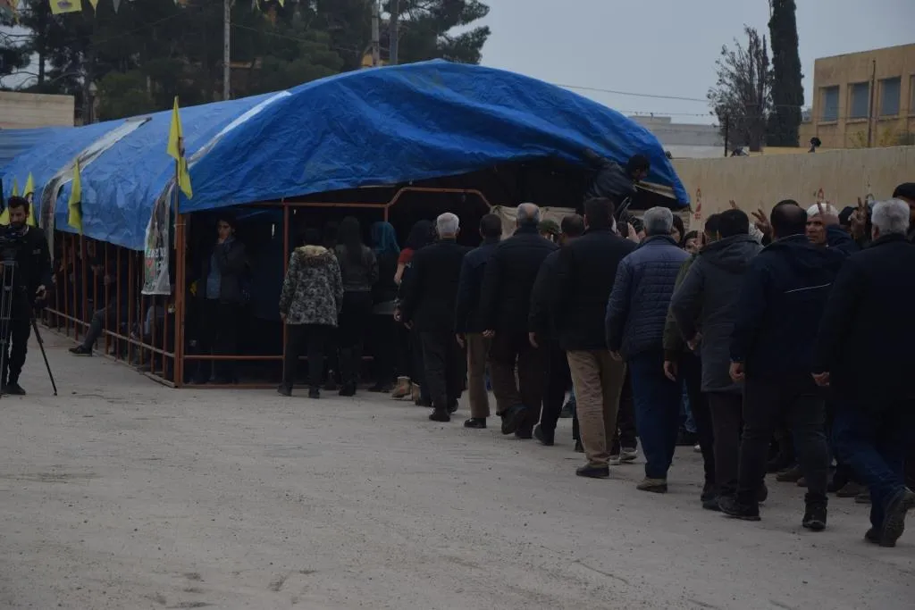 ​​​​​​​‘Têkoşîna me heta rêber Ocalan azad bibe dê bidome’