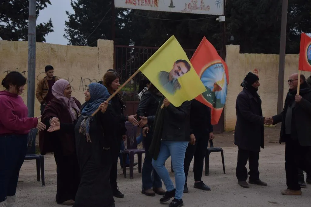 ​​​​​​​‘Têkoşîna me heta rêber Ocalan azad bibe dê bidome’