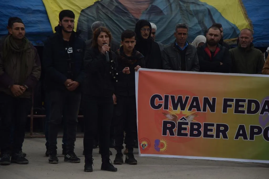 ​​​​​​​‘Têkoşîna me heta rêber Ocalan azad bibe dê bidome’
