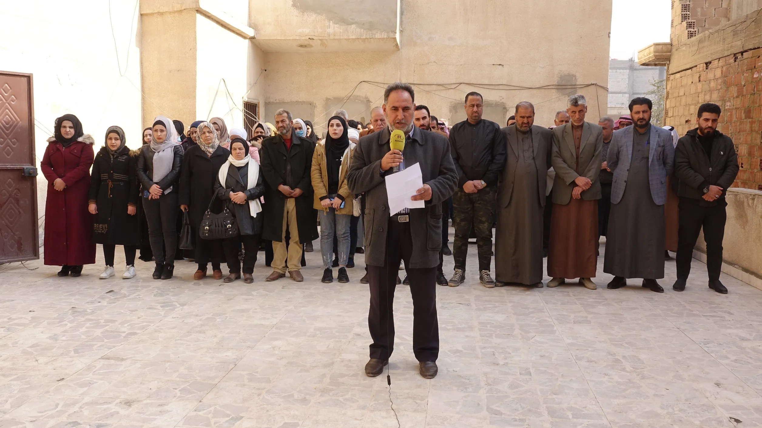 Rêxistinên Civaka Sivîl xwestin qada hewayî ya herêmê bê girtin
