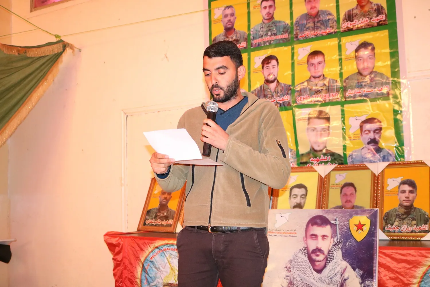 Li Til Birakê şehîd hatin bibîranîn