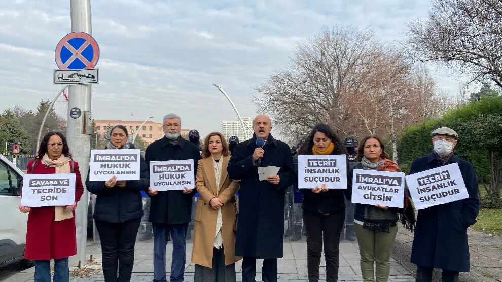 ​​​​​​​Çalakiya parlamenterên HDP`ê li ber Wezareta Edaletê didome