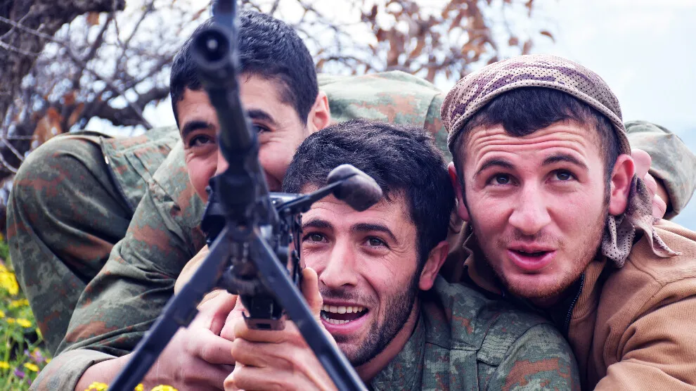 Li Girê Amediyê 5 dagirker hatin cezakirin