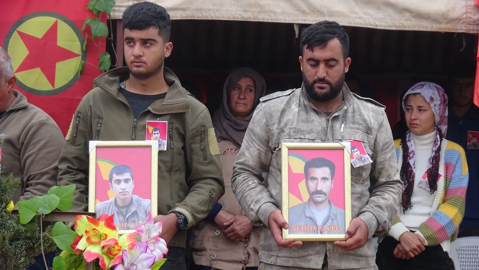 ̛̛̛̛̛̛̛Merasîma sersaxiyê ya şehîd Fayîq Efrîn li Şehbayê li dar ket