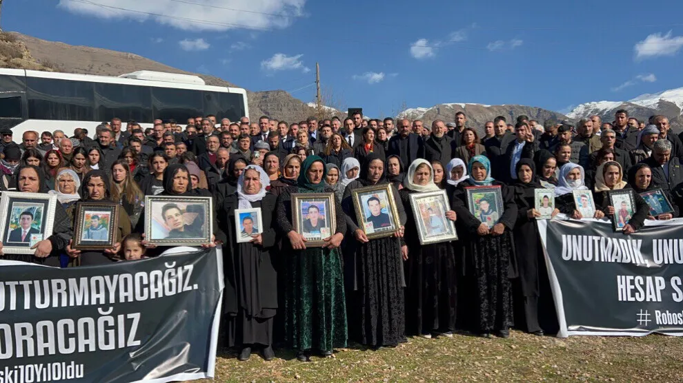 ‘Heta kujer hesab nedin doza Roboskiyê naqede’