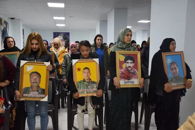 Meclisa Malbetên Şehîdan a Tirbespiyê 36 şehîd bi bîr anîn