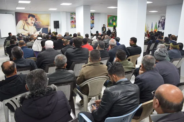 Meclisa Malbetên Şehîdan a Tirbespiyê 36 şehîd bi bîr anîn
