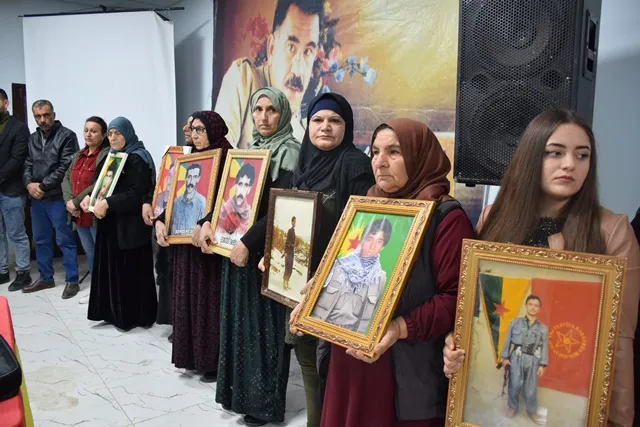 Meclisa Malbetên Şehîdan a Tirbespiyê 36 şehîd bi bîr anîn