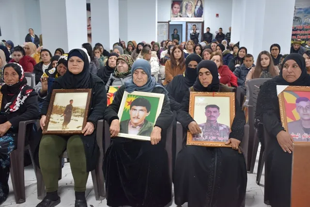 Meclisa Malbetên Şehîdan a Tirbespiyê 36 şehîd bi bîr anîn