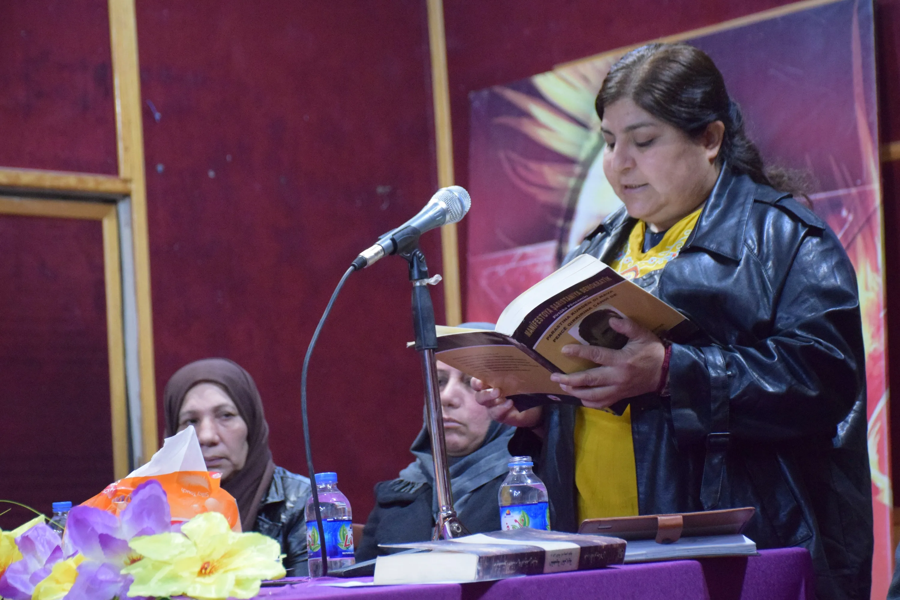 Panela têkildarî tecrîdê: Em têkoşîna ji bo azadiya Rêber Ocalan geş bikin