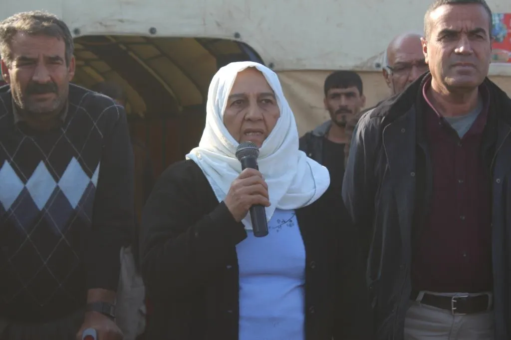 Sersaxî ji malbata şehîd Biharîn Kendal re hat xwestin