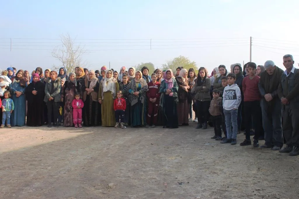 Sersaxî ji malbata şehîd Biharîn Kendal re hat xwestin