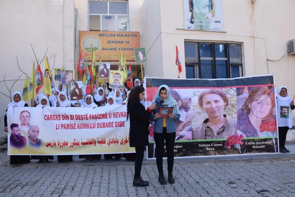 Malbatên şehîdan: Em ê bersiva komkujiyê bidin