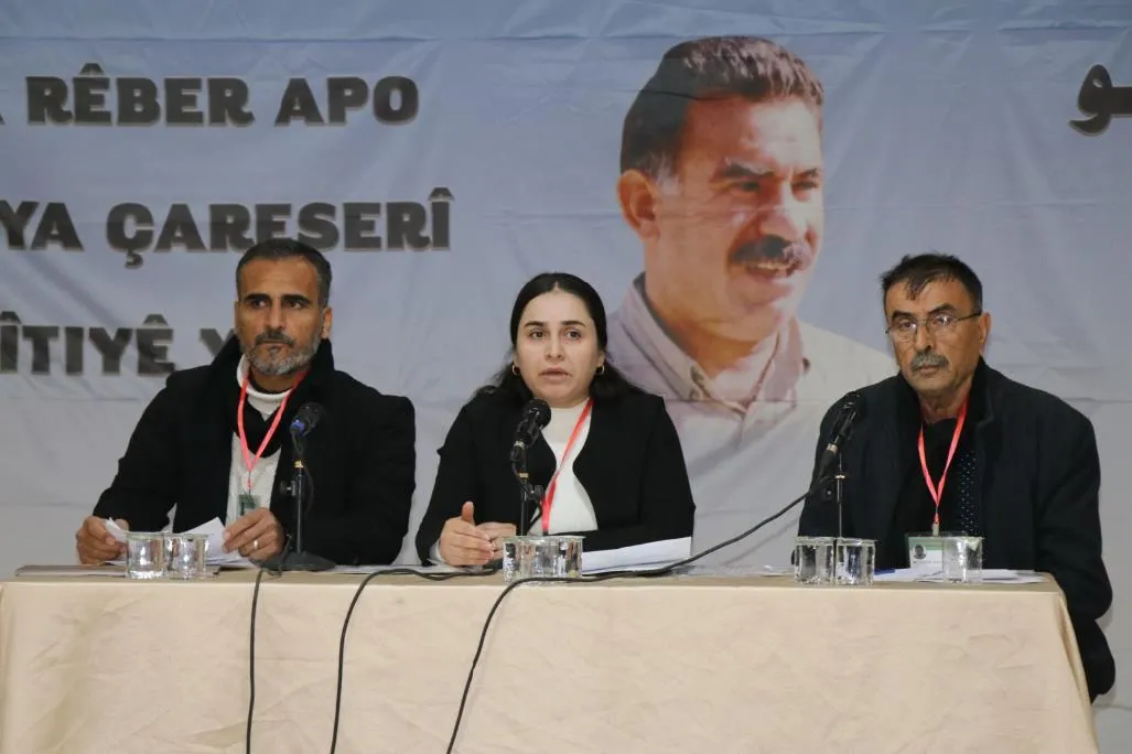 Di konferansa li Qamişloyê de aloziyên Rojhilata Navîn û çareserî hatin nîqaşkirin