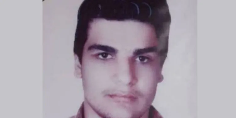 ​​​​​​​Dewleta Îranê ciwanekî Kurd qetil kir