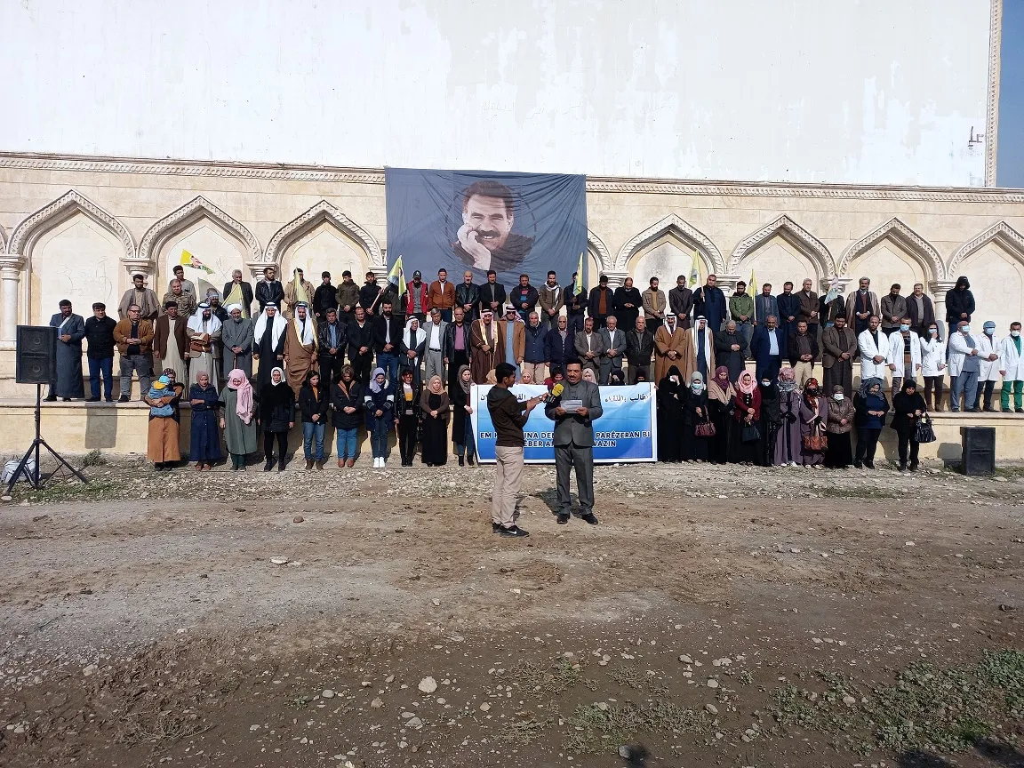 Hiqûqnas û saziyên sivîl banga azadiya fîzîkî ya rêber Abdullah Ocalan kir