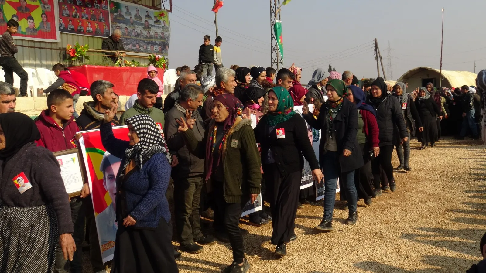 Li Şehbayê merasîmên sersaxiyê